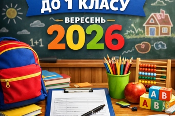 До уваги батьків майбутніх першокласників!