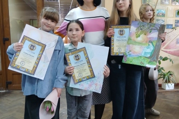 Вітаємо переможців міського конкурсу "Стежками Волинської Мавки"