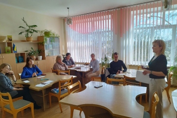 Психологічний тренінг для вчителів математики