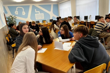 Інтелектуальне родинне свято 8-А класу