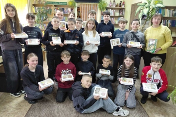 Великодній майстер-клас 6-Г 