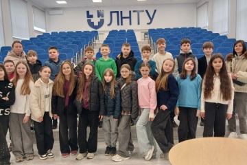П'ятикласники – у ЛНТУ