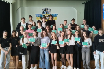 Відкриваємо Європу разом з амбасадорками ініціативи «Посли Європейської молоді в Україні»