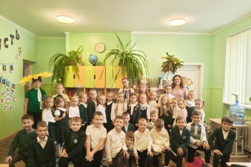 Від серця до серця: казки Василя Сухомлинського єднають школярів