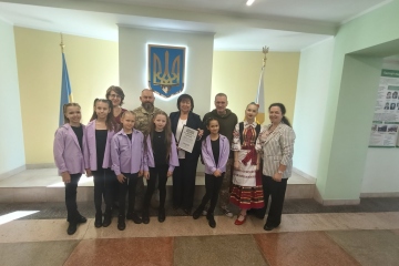 Урок мужності: зустріч із тими, хто тримає наше небо