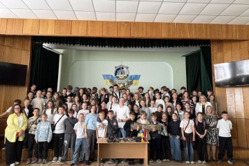 Винахідництво задля перемоги: у ліцеї відбулася зустріч із головою Спілки винахідників України Василем Цапюком