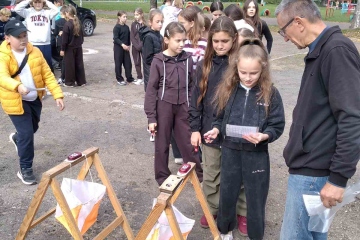 Олімпійський тиждень у ліцеї 