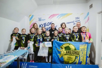 Вітаємо ліцеїсток з успішним виступом у ІІ етапі Всеукраїнського дівочого турніру з футболу