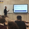 Перші кроки інвестора: у ліцеї відбулася зустріч із науковцем ЛНТУ для дев'ятикласників
