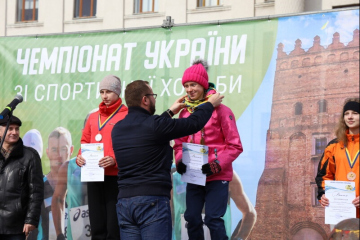 Вітаємо чемпіонку України!