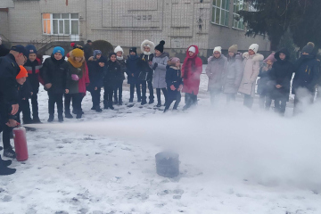 Зустріч із працівником ДСНС