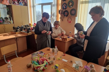 Майстер-клас "Виготовлення великоднього декору"