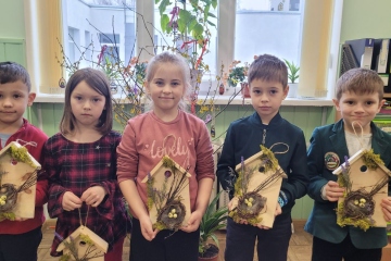 Тематичний майстер-клас у 1-Б класі