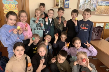 Готуємося до Великодня!