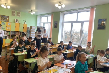 Проєкт «Підприємливі діти» триває