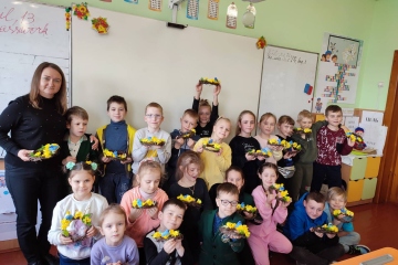 Майстер-клас y 2-Д класі