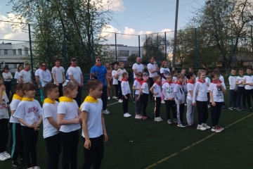 Спорт єднає всіх!                                                                                                             