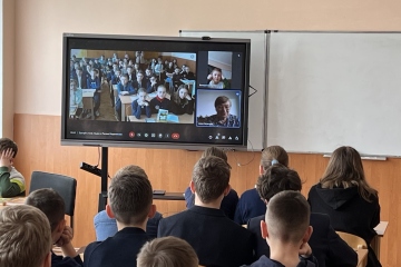 Зустріч із письменницею Лесею Ворониною