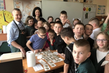 Майстер-клас з виготовлення  глиняних амулетів для воїнів ЗСУ