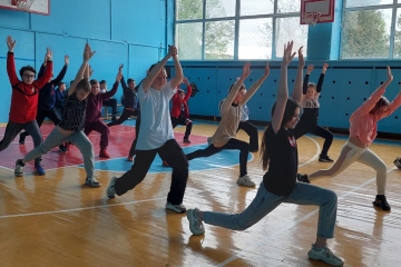 Майстер-клас від чемпіона 