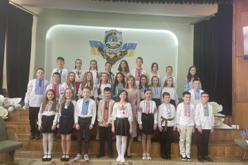 Родинне свято в 5-В класі