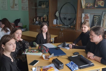 Наші ліцеїстки серед переможців ХХ обласного турніру юних біологів