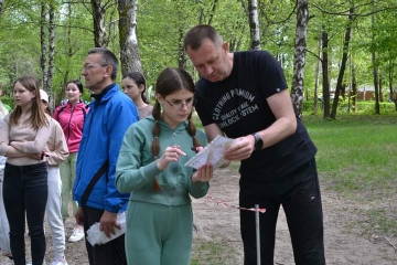 Змагання зі спортивного орієнтування «Парк-тур»