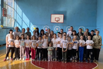 Спортивне свято 3-Г класу