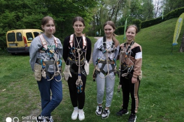 Участь в змагання зі спортивного орієнтування, спортивного туризму й велотуризму "Тріал"