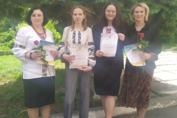 Учасники урочистої академії "Інтелектуальний Олімп Волині"