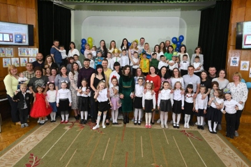 Прощавай, мій перший клас! 