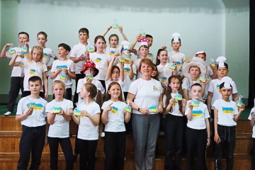 У дитячому крузі