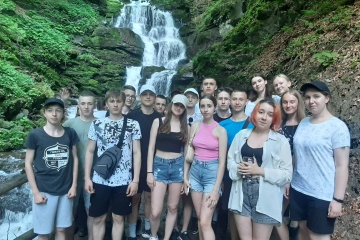 Екскурсія у Карпати