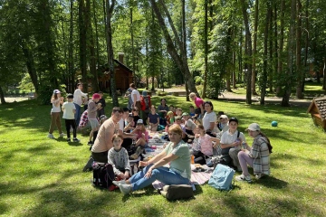 Учні 3-А класу побували у «Волинській Швейцарії»