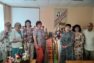 Виїзне засідання вчителів предметної комісії трудового навчання й образотворчого мистецтва