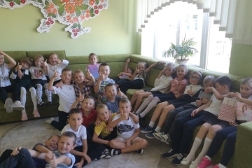 Перший тиждень навчання в новій українській школі