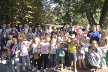 Родинне свято  2-Г класу 