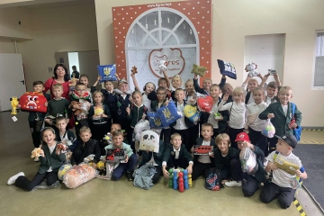 Чудова екскурсія на фабрику іграшок «Тигрес»