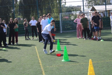 Олімпійський урок від відділення Національного олімпійського комітету України у Волинській області