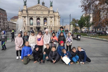 Екскурсія до Львова 4-В