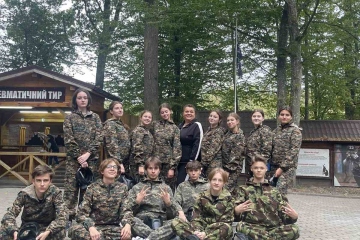 Веселий відпочинок 10-В