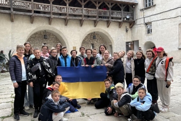 Мандрівка «Золотою підковою Львівщини» 7-Б 