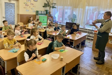 Майстер-клас у 1-А